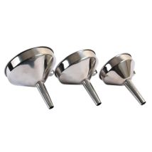 Set Di Spinelli Laser In Acciaio Inox 7099 3 Pezzi Ø 100 Mm, 120 Mm, 140 Mm