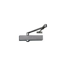 Chiudiporta Gr 150 + Braccio Standard Argento N°2-4 Norme En1154