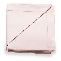 Italbaby Set Lenzuola Lettino 3 Pezzi Tinta Unita Rosa 100% Cotone Made In Italy