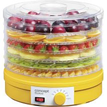 Concept Solution So-1015 Lebensmittel-dörrgerät Gelb Und Weiß