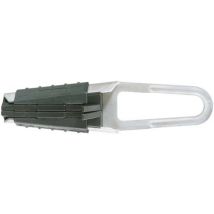 Rutenbeck - Akl 803 40100016 Morsetto Di Ancoraggio Acciaio, Plastica 1 Pz.