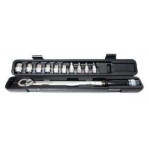 Just In Time - Clé Dynamométrique 1/2' - 40-210 Nm - Avec Accessoires - Vintec