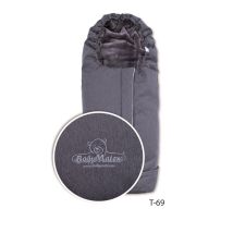 Triton Fußsackschlafsack – 100 cm – Cashmere Touch – OEKO-TEX-zertifiziert – Kinderwagen Schlafsack