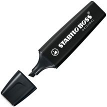 Stabilo Boss Original Evidenziatore 10 Pz Punta Smussata Nero