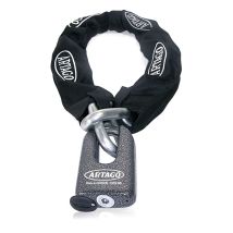 Cadena Sra - Ø15mm + Chaîne 1200mm - Gris Martelé - Homologués