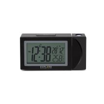 RDP1002 – Sveglia Digitale con Proiettore Orientabile – Display LCD Retroilluminato – Nero – Oregon Scientific