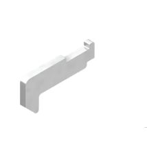 La Croisee Ds Haken Für Schiebetüren Aluminium 31 Mm