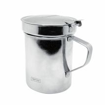 Küchenzubehör Vin-bouquet Grease Strainer Jug 425 Ml Edelstahl