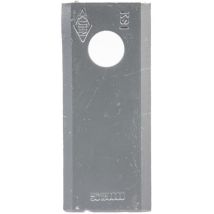 Mähmesser Links / Rechts 94x40x3 Mm Bohrung Durchmesser 16,25 Mm Geeignet Für Kuhn / New Holland'25er-packung Universal