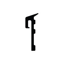 Guarnizione Davanzale L7016Noir TRELLEBORG – 2.7mm Spessore – TSP-LAN – Ferramenta per Porte e Finestre