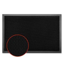 Fussmatte Imperial 1000 Innovatives 3d-netz Zur Effektiven Filterung Schwarz 90 X 150 Cm