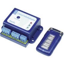 Funkschaltsystem Inkl. Handsender Reichweite Max. (im Freifeld): 50 M 12 V/dc - Towitek