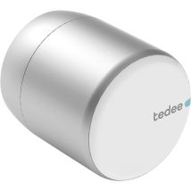 Tedee Pro Zutrittskontrollsystem Smarter Türknauf Via Smartphone, Smartwatch Oder Sprachbefehl Zu Öffnen - Mit Zugangsberechtigung Für Gäste, 