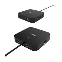 I-tec Usb-c Hdmi Dp Docking Station With Power Delivery 100 W