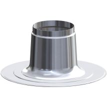 Atec Collare Per Tetto Piano Dn 80/125, 1466