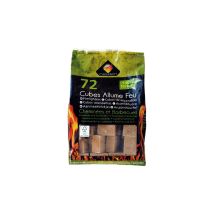 Allume Feu Barbecue Sachet De 72 Cubes Cross