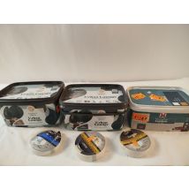 Lot De 6 - Maison Deco V33 - Enduits Urban Lounge Et Peinture Lambris - 10kg De Produits - Application Directe Sans Sous-couche - Voir Photos