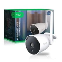 Nous W7p Telecamera Di Sorveglianza Esterna Bianco Alta Risoluzione