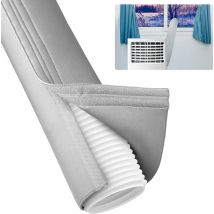 Insulated Portable Air Conditioner Hose Cover, Universal For 5' And 6' Diameter Exhaust Duct, For Easy Installation - Ccykxa