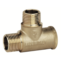Fp Pattaroni - T-stück Mit Innengewinde- Und Außengewinde F143 3/4'mx3/4'mx3/4'f