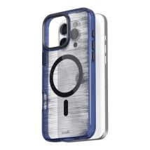 Moshi Iglaze Magsafe - Iphone 16 Pro Max Hülle (dusk Indigo)