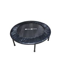 Fitness-Trampolin – faltbar – Durchmesser 101 cm – Höhe 22,5 cm – schwarz – 32 Federn – gelenkschonend