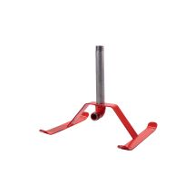 Slitta Professionale Per Irrigatore Con Filetto 1” M Agrati 553it In Acciaio Verniciato E Acciaio Zincato Rosso