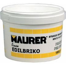 Desantis - Maurer - Gesso In Pasta Per Intonacare Pareti, Legno E Superfici Porose, 5 Kg