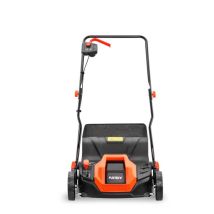 Arieggiatore Scarificatore Elettrico Fuxtec Ev320eco 1300w Di Potenza, Larghezza Di Lavoro Di 32 Cm E Regolazione Profondità Da -12 A +10 Mm, 