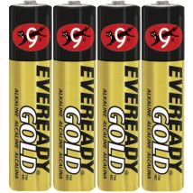 Eveready - Gold Micro (aaa)-batterie Alkali-mangan 1.5 V 4 St.