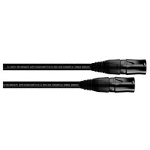 Cordial - 15557 Rj45 Netzwerkkabel, Patchkabel Cat 5e S/utp 1.50 M Schwarz Pur-mantel 1 St.