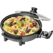 [gebraucht] B-ware Silva Partypfanne Ppf 1503 Pfanne Bratpfanne Warmhalten Brat Pfanne Schwarz