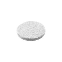 Amig - Confezione Blister Da 12 Dischi Adesivi In Feltro. Bianco 18mm 23154 Amico