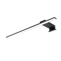 Domus Line Spiegelleuchte Lady D-motion 700 Mm Schwarz 230 V – Led Badleuchte Ip44 Mit Wechselbarer Lichtfarbe 3000k/4000k, 13 W, 1680lm