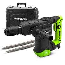 Constructor - Martello Pneumatico 1300w - 18 J - 3900 Colpi Al Minuto