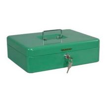 Cassetta Portavalori Con Vaschetta Portamonete - Mm.300x240x90h.