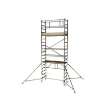 Zarges - Paxtower 3t With Toeboards & Stabilisers Platform Height 3.6m Zar5535142