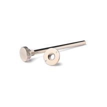 Systeme De Securite Volet Jer 14cm Chromé 2pcs (blister) Cambesa