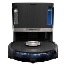 Saug- und Wischroboter Shark RV2800ZEEU – Akkulaufzeit bis zu 110 Minuten – Kompatibel mit Alexa und Google Assistant – Selbstreinigende Bürstenrolle