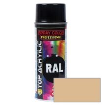 Spray acrílico TOP ACRYLIC beige RAL-1001 400 ml – Acabado profesional – Pintura para bricolaje