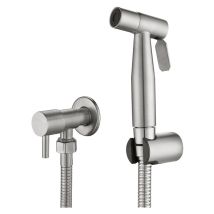 Bidet-toilettensprüher Aus Edelstahl, Bidet-sprühset, Wasserhahn-sprühgerät, Toilettensprühgerät, T-audace