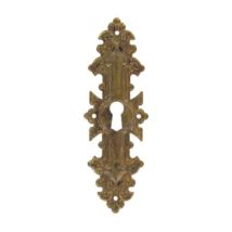 Bocchetta Antich. Art. 30692 Mm.38x114 Ottone An. Prezzo Per 1 Pezzo.