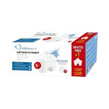 Tmfil106+ Confezione Da 6 A 12 Mesi Di Filtri Dell'acqua, Compatibili Con I Barattoli Maxtra E Maxtra+, 6 Pezzi - Tm Electron