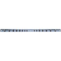 Binario Guida Porta Bussole Chiavi A Bussola 1/4 410mm 15 Prese Vuoto Condor