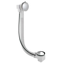 Sapho Senator - Juego De Bañera Con Bovden, Longitud 700 Mm, Tapón 72 Mm, Acero Inoxidable Vr117028