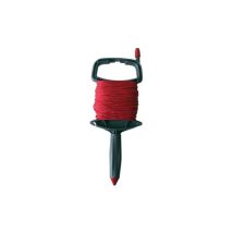 Richtschnur 30 m – Rot/Schwarz – 180 g – DIY Werkzeug