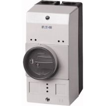 Eaton Ci-pkz0-gm Contenitore Vuoto Con Selettore Rotativo (l X L X A) 97 X 80 X 160 Mm Nero, Grigio 1 Pz.