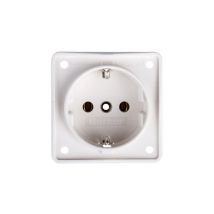 Prise Mobil Ip44 Schuko Blanc Neige 941852502