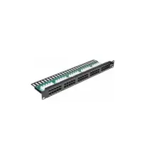 Telefonie-Patchpanel 25 Ports RJ45 Cat3 230V 10W 2A
