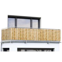 Maximex - Bâche De Balcon Avec Motif Bambou, 5 M X 85 Cm